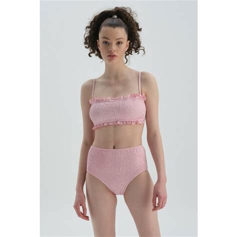 Dagi Bikini Bottom Pink Plain Eponuda