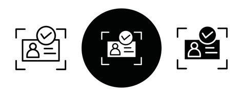 kyc outline icon collection  set kyc thin  art  vector