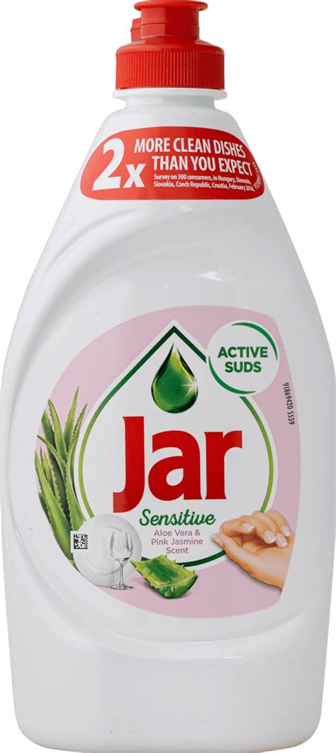 Jar Sensitive Deterd Ent Za Pranje Posu A Aloe Vera Pink Jasmine