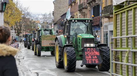 Belfort On marche sur la tête les agriculteurs mobilisés dans