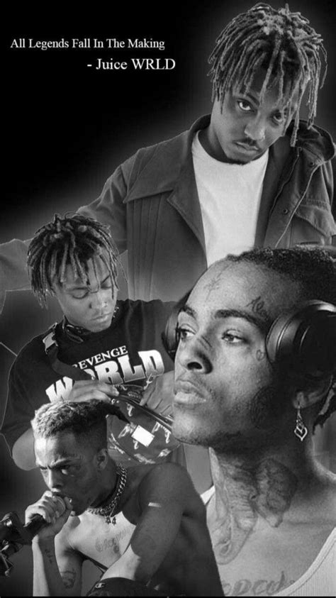 Legends Never Die Juice Wrld Wallpapers Wallpaper Cave