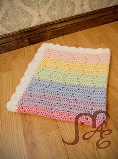 Ravelry Rainbow Blanket Pattern By Erin Shirley