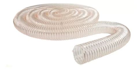 Ducto Poliuretano Espiral Cobre Flexible 1 1 2 PuLG De 10mts Meses