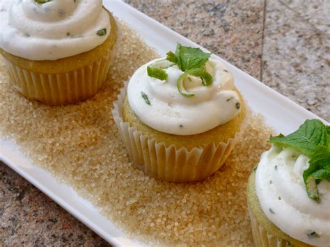 Vegan Mojito Cupcakes – ChefPriyanka