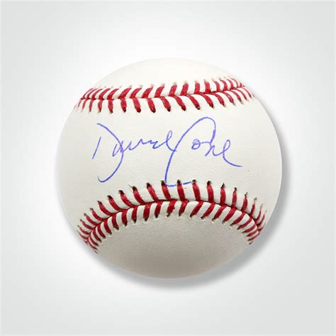 David Cone Signed Official Major League Baseball – The Real Autograph