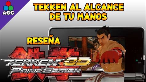 Tekken D Prime Edition Rese A Youtube