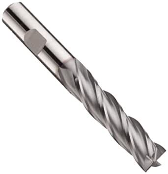 Niagara Cutter N88667 Cobalt Steel Square Nose End Mill Inch Weldon