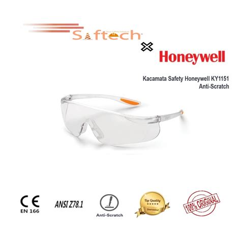 Jual Kacamata Safety King S Honeywell Original Ky Ky Clear