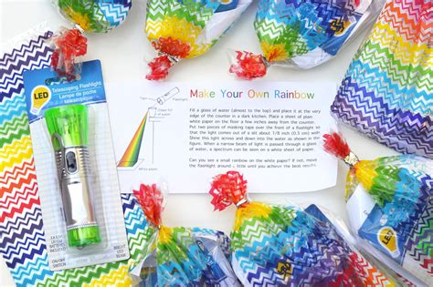 Rainbow Party Favors - Aurora Satler