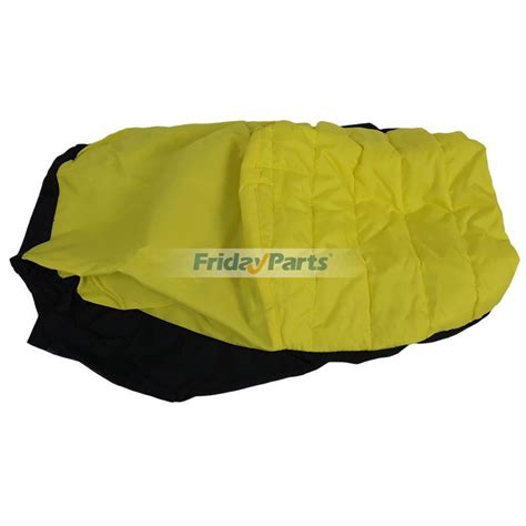 Large Seat Cushion Cover Lp92334 For John Deere Mower And Gator Seat With Backrest Up To 18 High