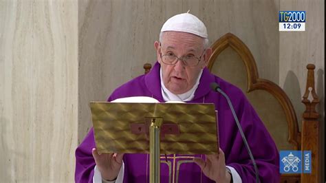 Papa Francesco Carceri Sovraffollate Trovare Soluzioni Youtube