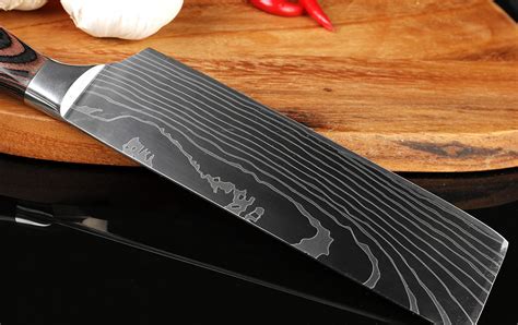 Xituo Neue Stil Japan Santoku Kochmesser Edelst Grandado