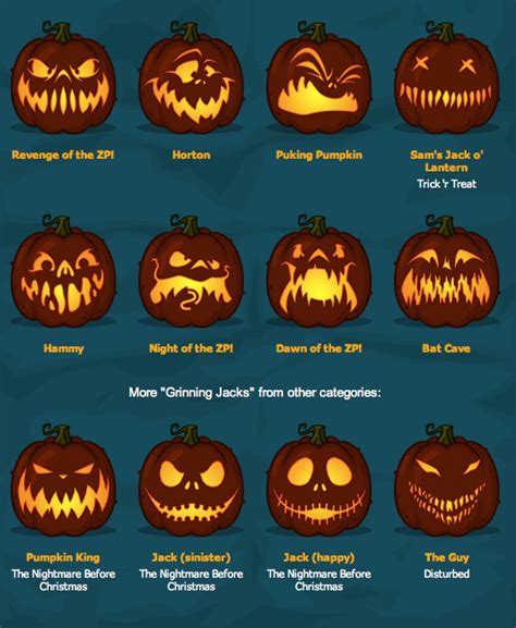 Halloween Pumpkin Drawing Ideas