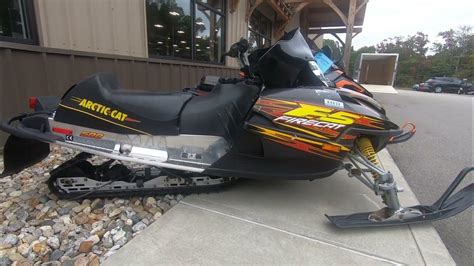 2003 Arctic Cat F5 Firecat Used Snowmobile For Sale Vernon Ct