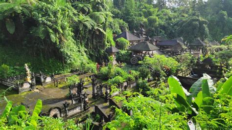 View of Gunung Kawi Temple in Bali Stock Photo - Image of stone ...