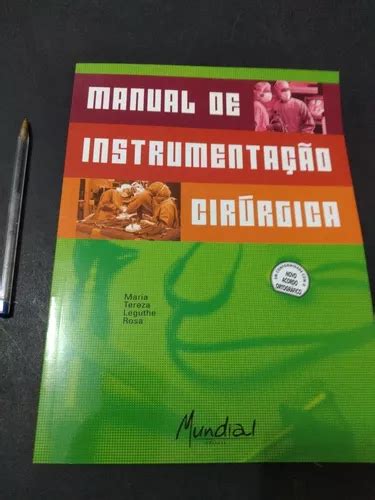 Manual De Instrumentação Cirúrgica Parcelamento Sem Juros