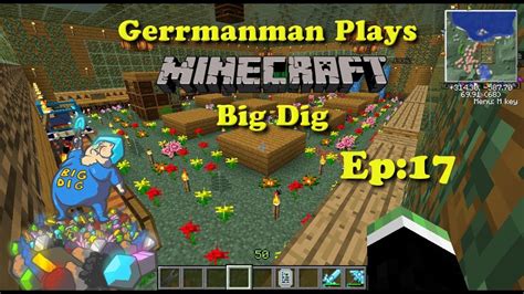 Minecraft Big Dig Ep Bees And Reactor Youtube