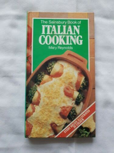 Italian Cooking Sainsbury Cookbook Series Hardcover 1 Jan 1981