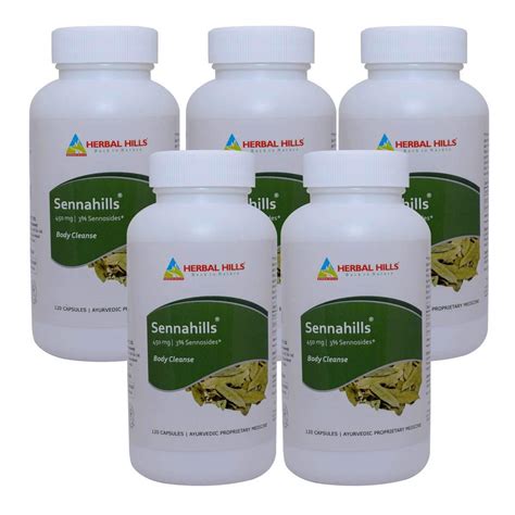 Buy Herbal Hills Senna Capsules Capsules Pack Of Online At