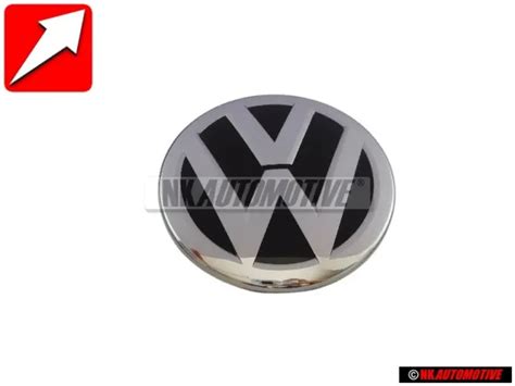 Vw Original Avant Embleme Logo Chrome Ga Jza Eur