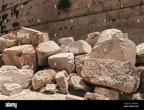 Closeup Western Wall In Jerusalem Fotograf As E Im Genes De Alta