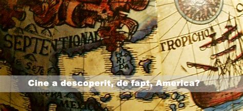 Cine A Descoperit De Fapt America