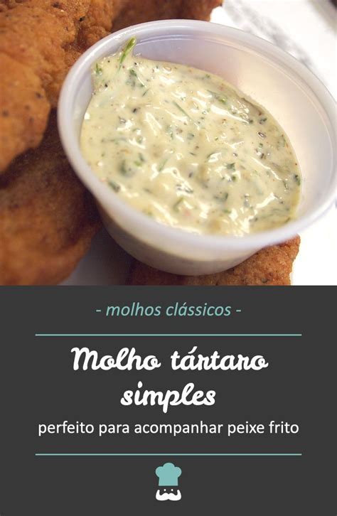 Molho T Rtaro Muito Simples Para Receitas De Peixe Salada E Mais