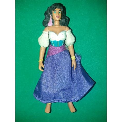 Bonequinha Esmeralda O Corcunda De Notre Dame Disney Cm Shopee Brasil