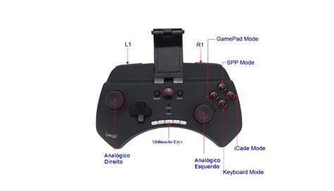 Pega Saiba Como Configurar Os Joysticks Da Marca No Android E No Ios