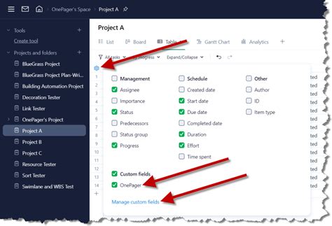 Wrike Multi Project Gantt Chart Onepager