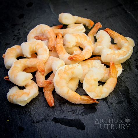 Cooked Jumbo King Prawns 500g Arthur Tutbury