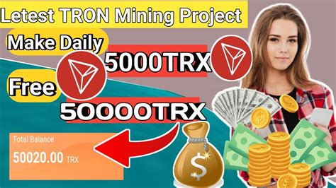 New Tron Mining Site 2023 Trx New Site Today New Trx Mining Site