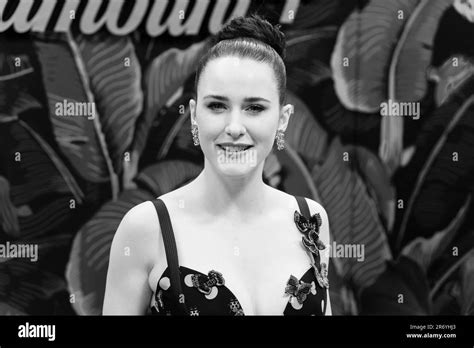 Rachel Brosnahan Attends 76th Annual Tony Awards At United Palace