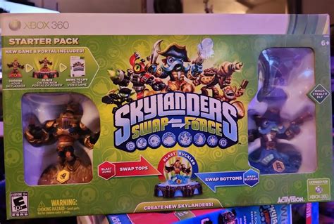 Skylanders Swap Force Starter Pack Xbox