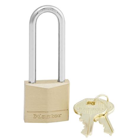 Cadenas En Laiton Massif D Une Largeur De 30 Mm Avec Anse Longue De 64 Mm