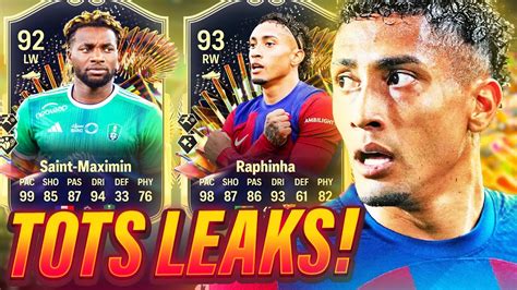 Tots Live Promo Explained Full Team Leaked Youtube