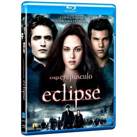 Blu Ray Eclipse A Saga Crep Sculo Robert Pattinson Namorados Novo