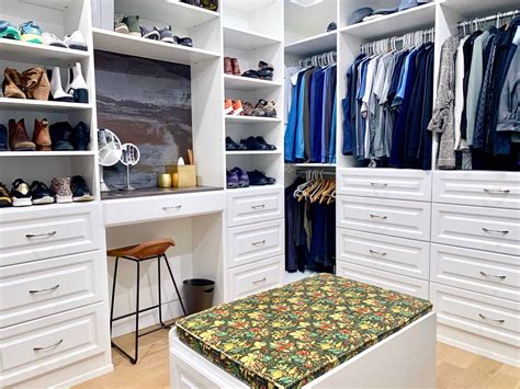 Custom Walk In Closet Design Installation Fit You Budget