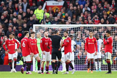 Manchester United Crystal Palace La Victoire En Tremblant