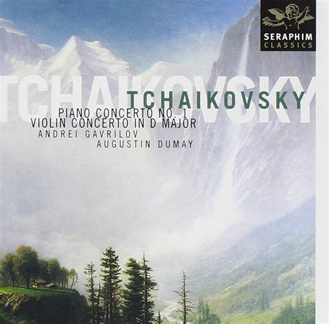 Amazon.com: Tchaikovsky - piano concerto N°1, Violin concerto in D ...