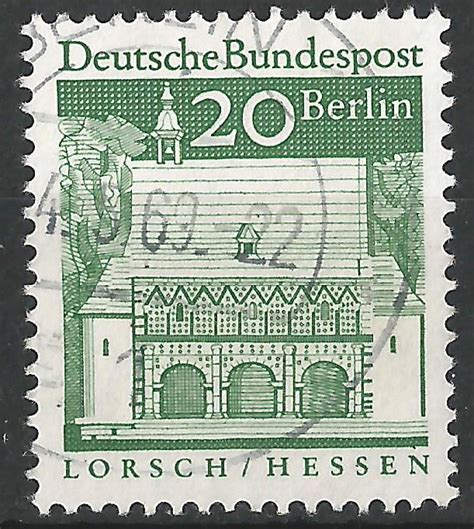 273 Deutsche Bauwerke 20 Pf Bundespost Berlin