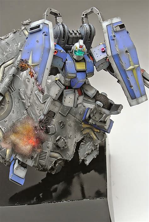 Gundam Guy Hguc Rgm Gm Thunderbolt Ver Diorama Build