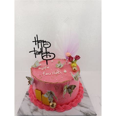 Jual Kue Ulang Tahun Elegant Shopee Indonesia