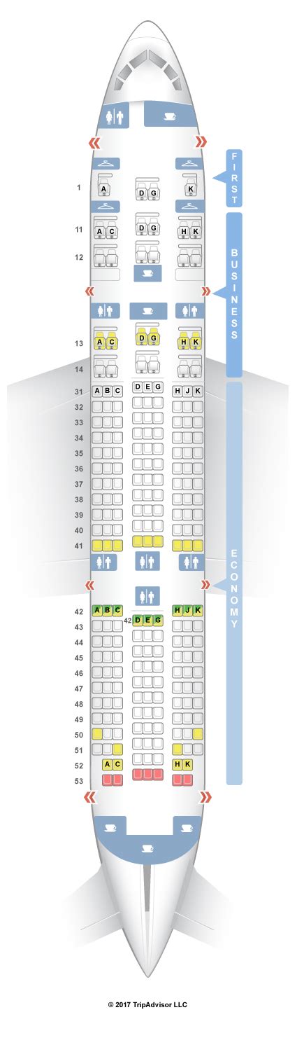 China Southern Airlines 787 9 Seat Map Cabinets Matttroy