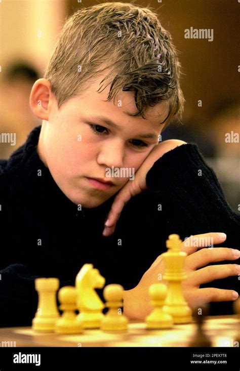 Magnus Carlsen Norwegian Chess Player Who Came To International