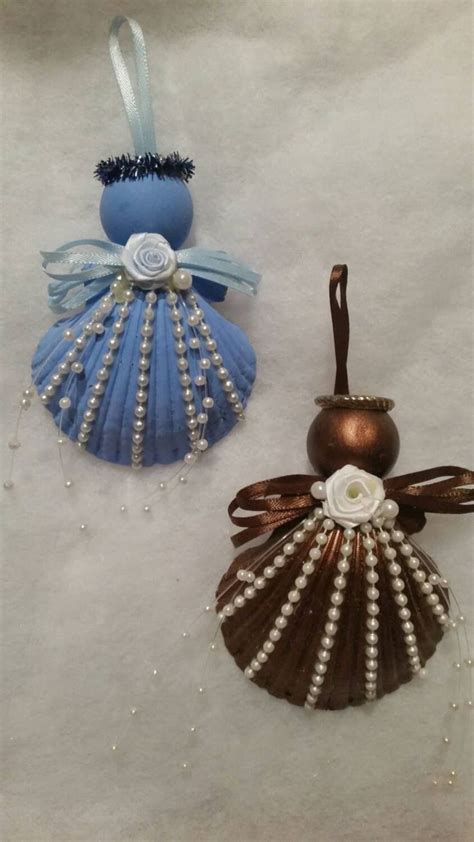 NEW Colors I Seashell Pearl Angel I Shell Angel I Seashell Christmas