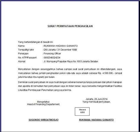 Contoh Surat Pernyataan Keamanan Surat Permohonan Desain Contoh