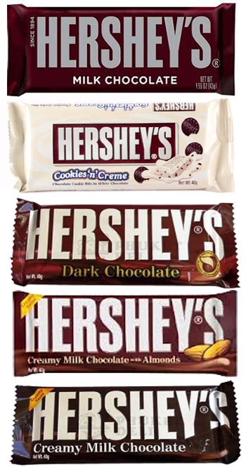 Send Gift Philippines | Hershey's Chocolate 5 Assorted Bars