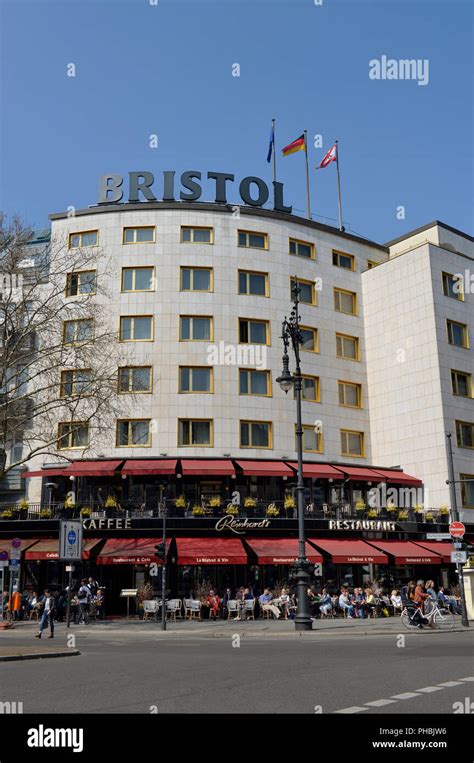 Cafe Reinhard Hotel Bristol Kurfürstendamm Charlottenburg Berlin