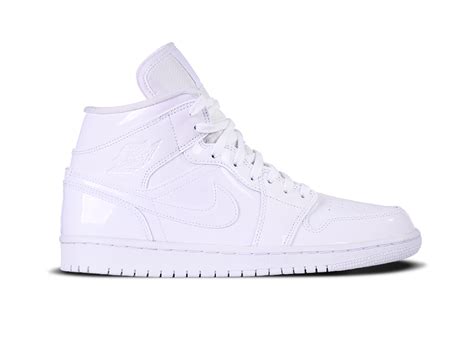 Nike Air Jordan 1 Retro Mid Wmns Triple White For £23500